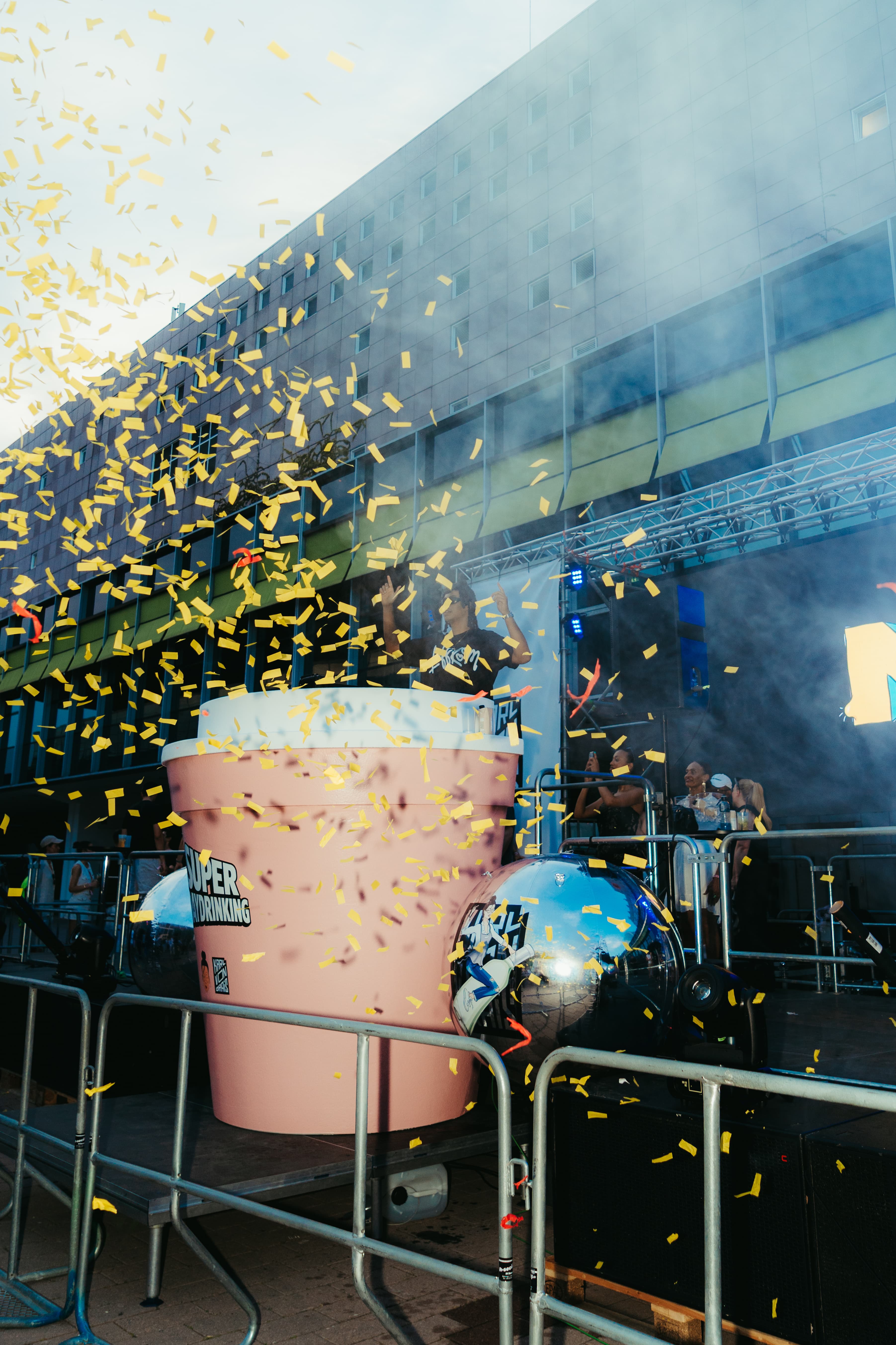 Eurobike × Canyon: EUROBIKE PARTY ACTIVATION